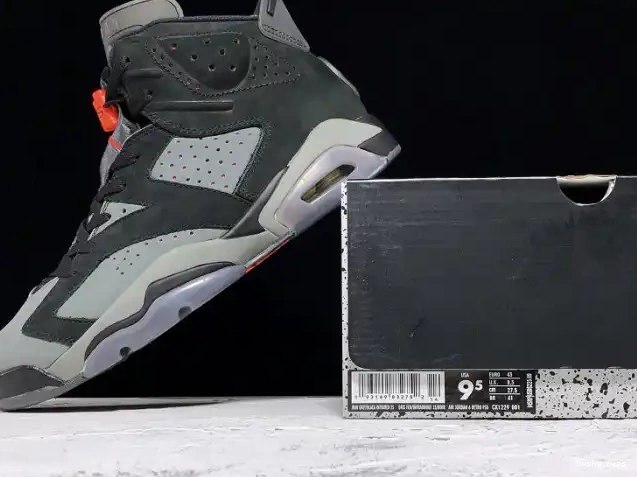 Cheap Husky Paris Jordan CK1229-001 Air Retro 6 Saint-Germain PSG 0405